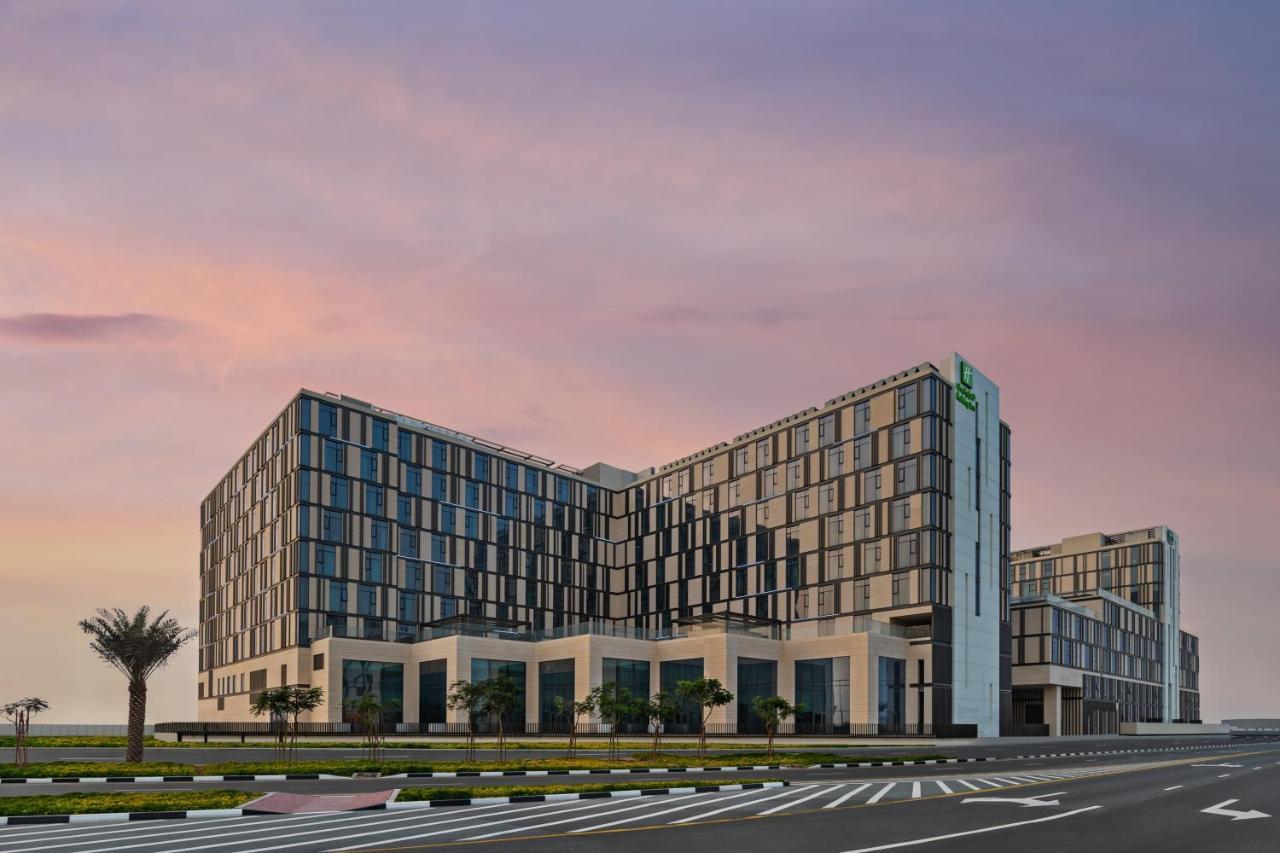 Holiday Inn Dubai Al-Maktoum Airport By Ihg Eksteriør billede