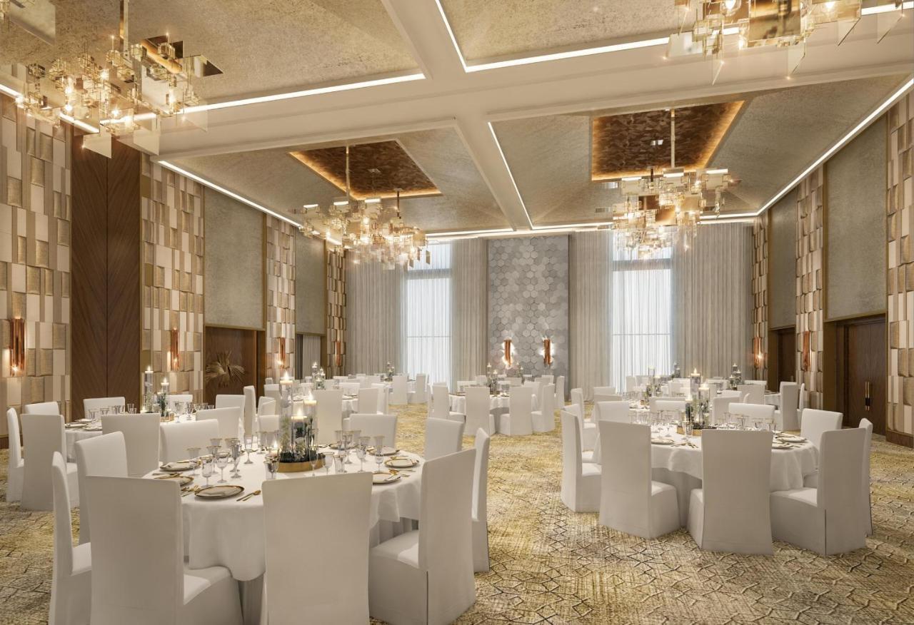 Holiday Inn Dubai Al-Maktoum Airport By Ihg Eksteriør billede