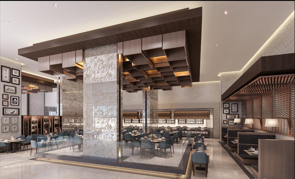 Holiday Inn Dubai Al-Maktoum Airport By Ihg Eksteriør billede