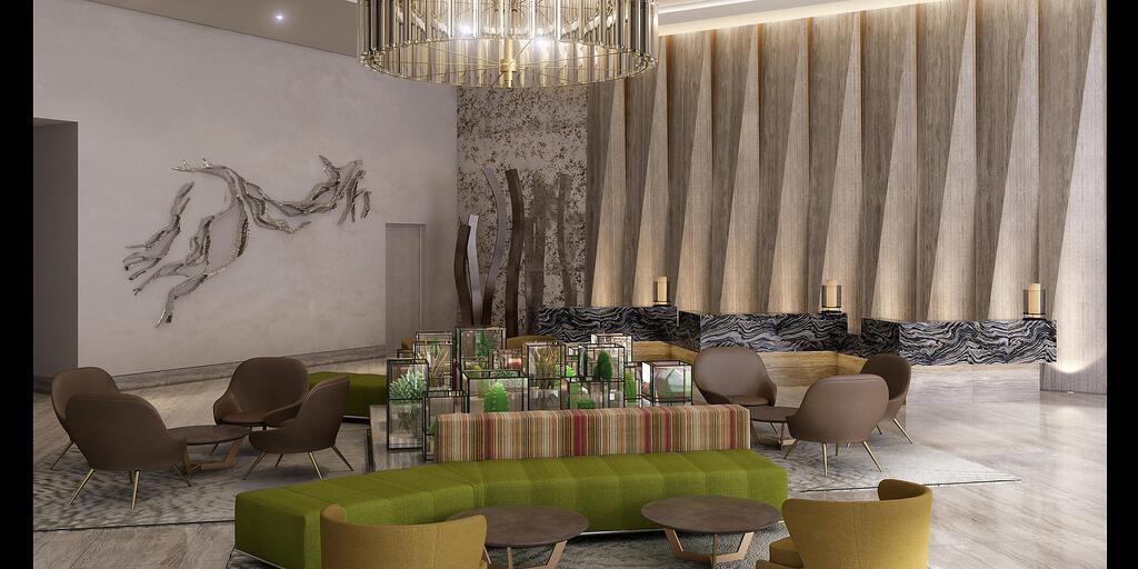 Holiday Inn Dubai Al-Maktoum Airport By Ihg Eksteriør billede