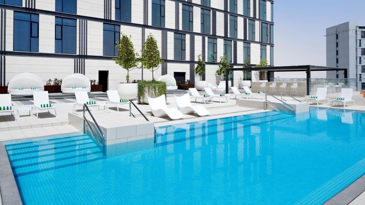 Holiday Inn Dubai Al-Maktoum Airport By Ihg Eksteriør billede