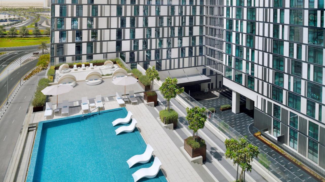 Holiday Inn Dubai Al-Maktoum Airport By Ihg Eksteriør billede