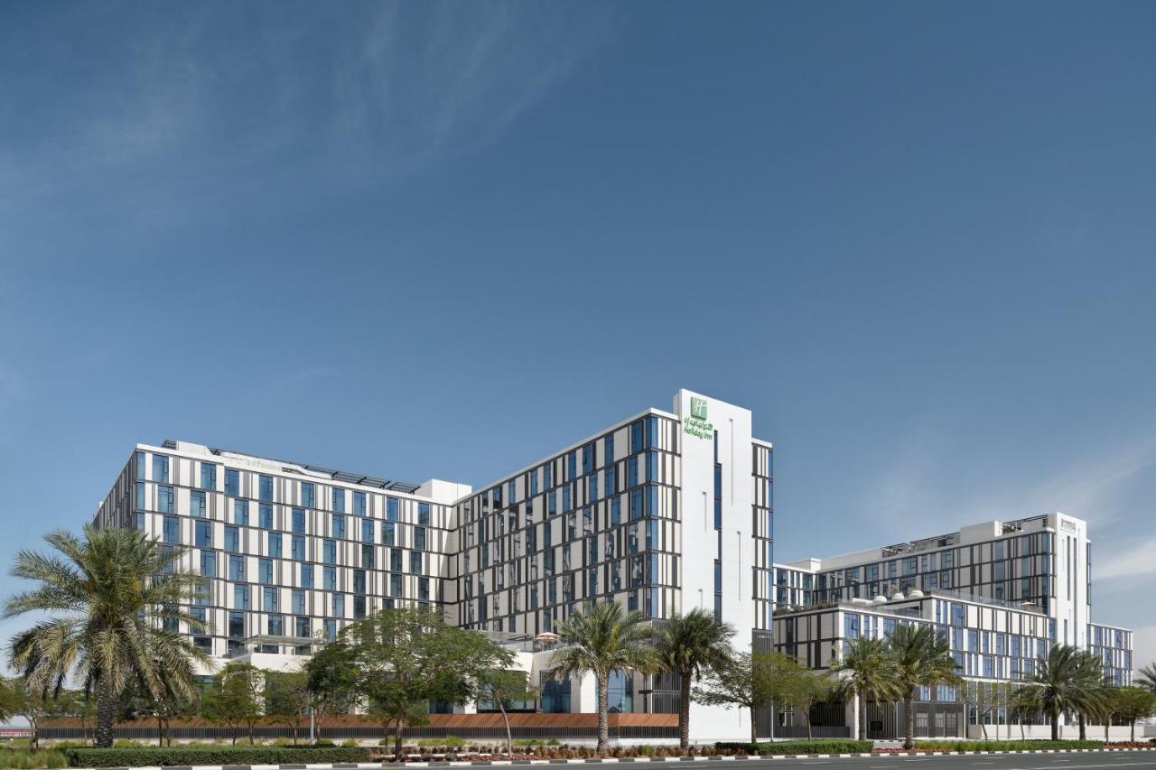 Holiday Inn Dubai Al-Maktoum Airport By Ihg Eksteriør billede