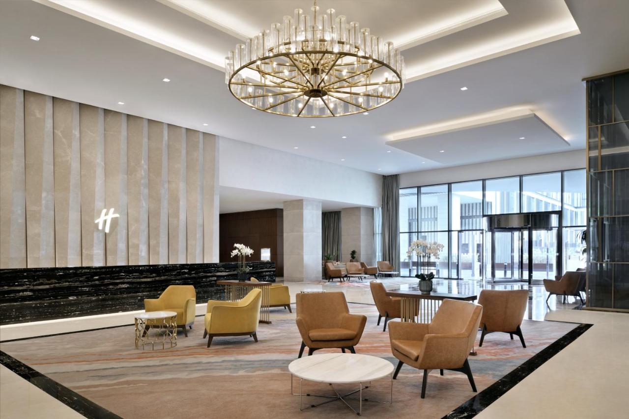 Holiday Inn Dubai Al-Maktoum Airport By Ihg Eksteriør billede